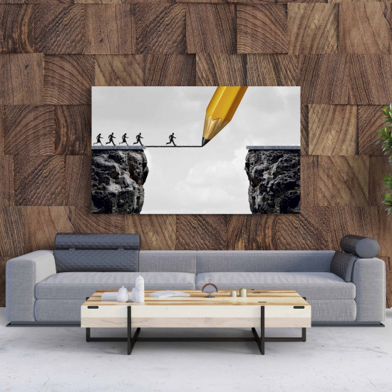 Tablou Canvas Bridging the Gap