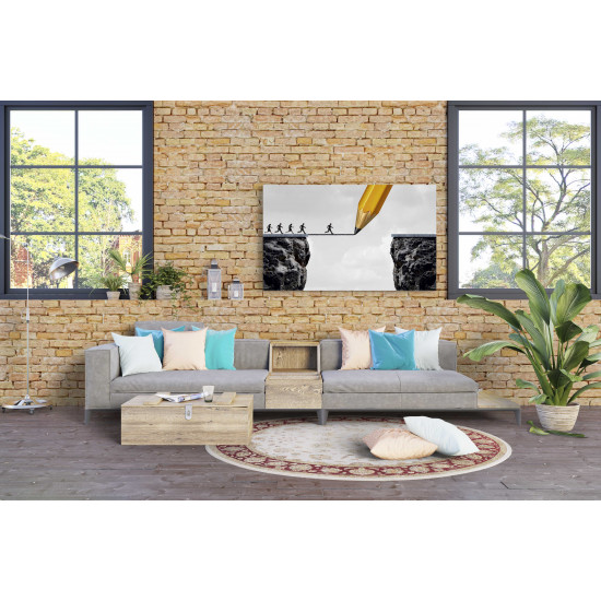 Tablou Canvas Bridging the Gap
