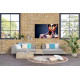 Tablou Canvas Colorful Girl Tablou Canvas Colorful Girl