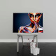 Tablou Canvas Colorful Girl Tablou Canvas Colorful Girl