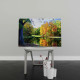 Tablou Canvas Colorful Trees Reflections