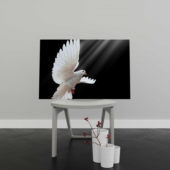Tablou Canvas Dove in Flight