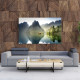 Tablou Canvas Fantastic Clouds and Sunset Sky Tablou Canvas Fantastic Clouds and Sunset Sky