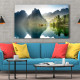 Tablou Canvas Fantastic Clouds and Sunset Sky Tablou Canvas Fantastic Clouds and Sunset Sky