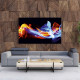 Tablou Canvas Fire and Ice Tablou Canvas Fire and Ice