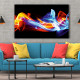 Tablou Canvas Fire and Ice Tablou Canvas Fire and Ice