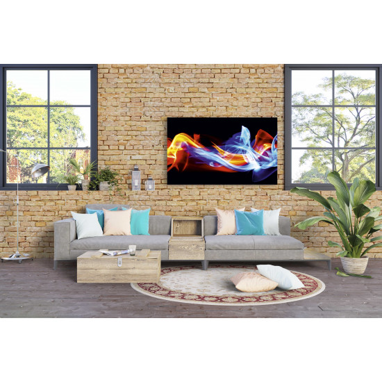Tablou Canvas Fire and Ice Tablou Canvas Fire and Ice