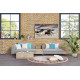 Tablou Canvas Five Horse Run
