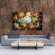 Tablou Canvas Floral Patterns of Russian National Crafts