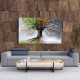 Tablou Canvas Four Season Tree Tablou Canvas Four Season Tree