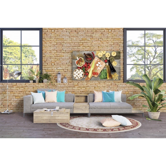Tablou Canvas Fresh Ingredients For Cooking Tablou Canvas Fresh Ingredients For Cooking