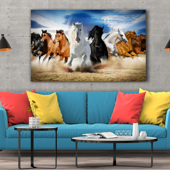 Tablou Canvas Full Speed Gallop