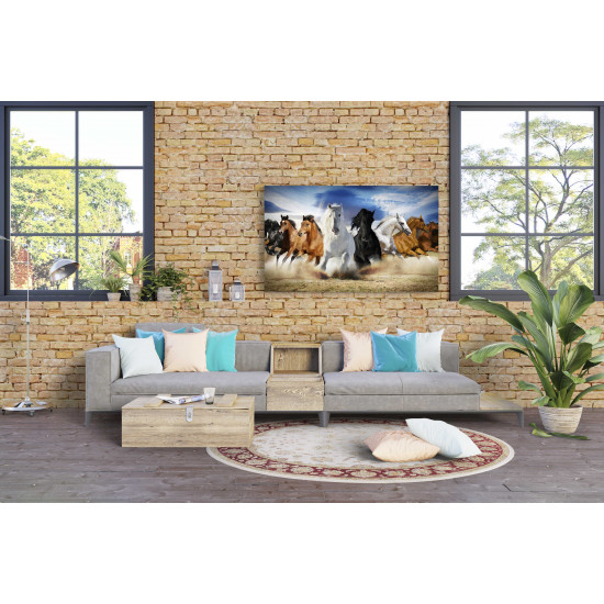 Tablou Canvas Full Speed Gallop