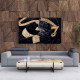 Tablou Canvas Gold Animal Spirit