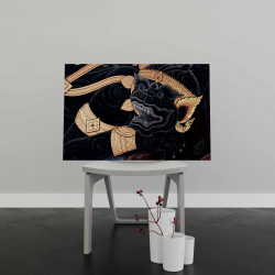 Tablou Canvas Gold Animal Spirit