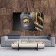Tablou Canvas Gray Liquid Gold Tablou Canvas Gray Liquid Gold