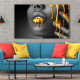 Tablou Canvas Gray Liquid Gold Tablou Canvas Gray Liquid Gold