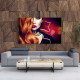 Tablou Canvas Halloween Vampire Woman