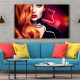 Tablou Canvas Halloween Vampire Woman