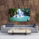 Tablou Canvas Huai Mae Khamin Waterfalls