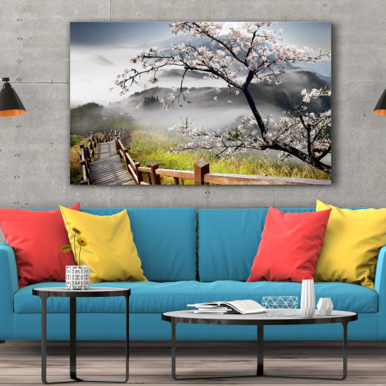 Tablou Canvas Japanese Walkway
