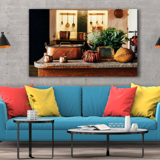 Tablou Canvas Kitchen Table