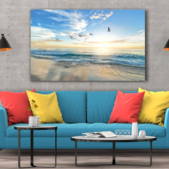 Tablou Canvas Large Beach
