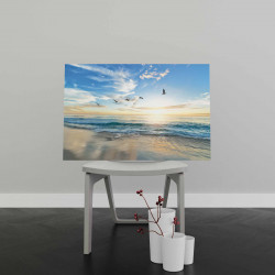 Tablou Canvas Large Beach