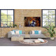 Tablou Canvas Lion Sauvage