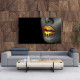 Tablou Canvas Lips Lipgloss Dripping