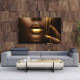 Tablou Canvas Liquid Gold