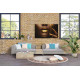 Tablou Canvas Liquid Gold