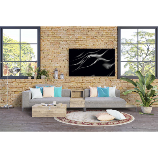 Tablou Canvas Luxury Background with Beautiful Drapery