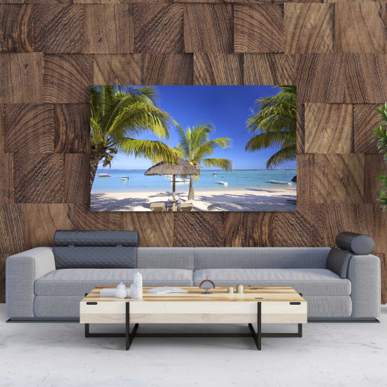 Tablou Canvas Mauritius Palm Beach Tablou Canvas Mauritius Palm Beach