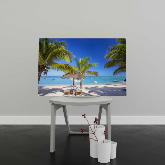 Tablou Canvas Mauritius Palm Beach Tablou Canvas Mauritius Palm Beach