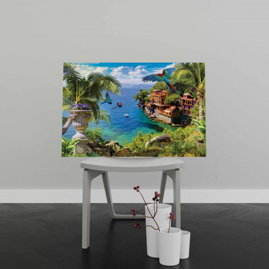 Tablou Canvas Mediterranean Landscape