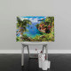 Tablou Canvas Mediterranean Landscape