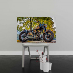 Tablou Canvas Motorcycle Harley Davidson