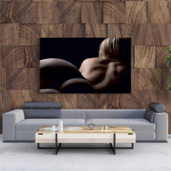 Tablou Canvas Nude Blonde Woman