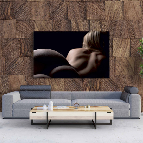 Tablou Canvas Nude Blonde Woman