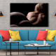 Tablou Canvas Nude Blonde Woman