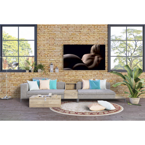 Tablou Canvas Nude Blonde Woman
