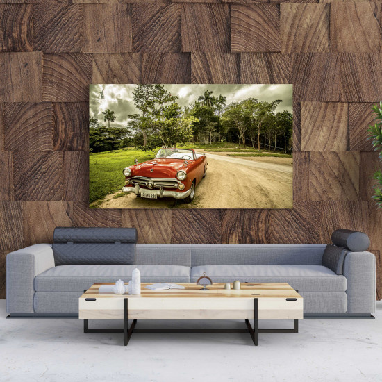 Tablou Canvas Old Car