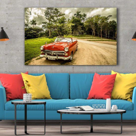 Tablou Canvas Old Car