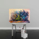 Tablou Canvas Painted Flowers