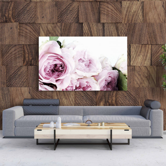 Tablou Canvas Pink Roses