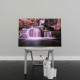 Tablou Canvas Pink Waterfall