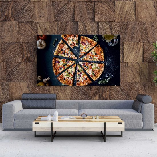 Tablou Canvas Pizza