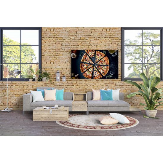 Tablou Canvas Pizza