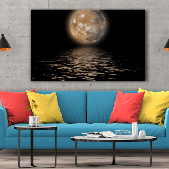 Tablou Canvas Planet Mars
